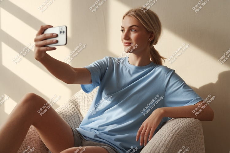 Selfie Clipart Image 11