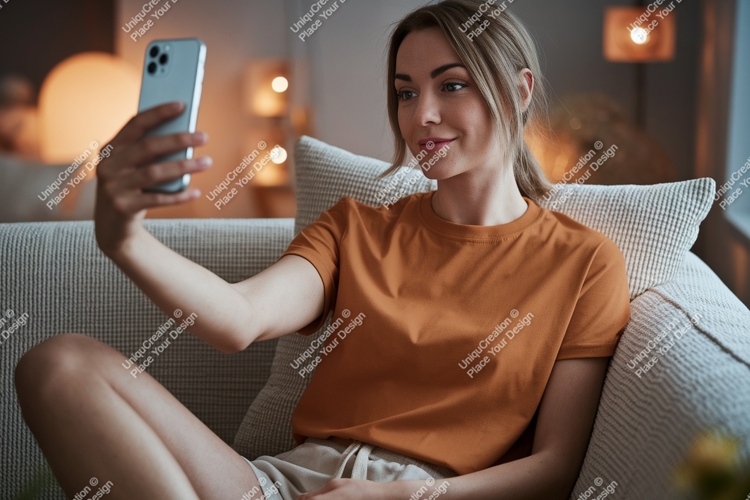 Selfie Clipart Image 9