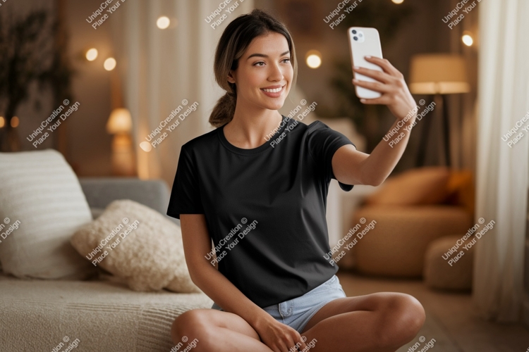 Selfie Clipart Image 8