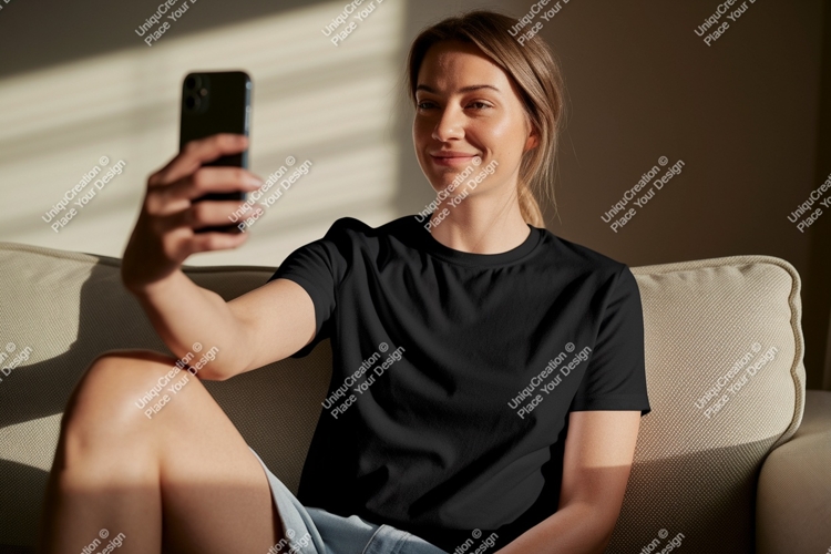 Selfie Clipart Image 7