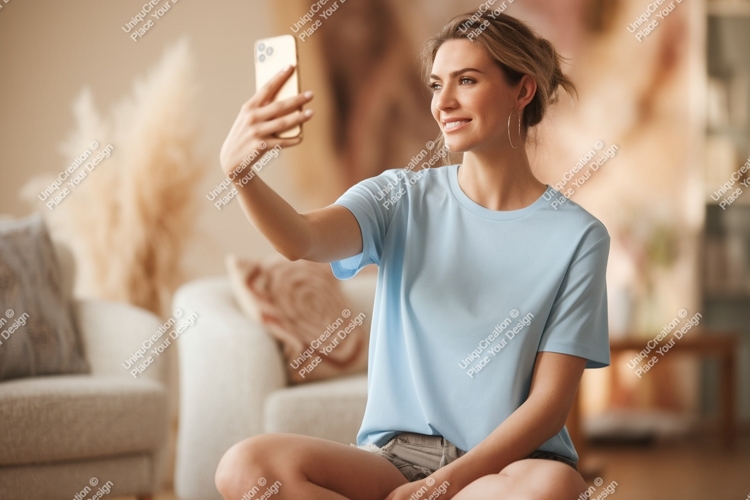 Selfie Clipart Image 6