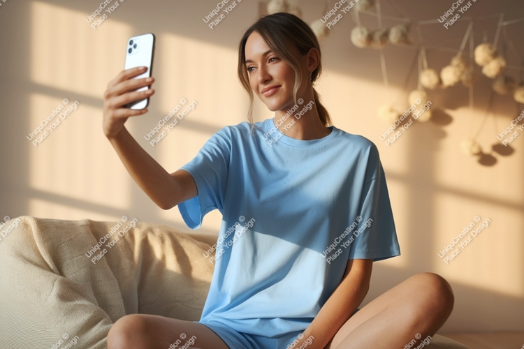 Selfie Clipart Image 4