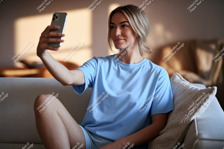 Selfie Clipart Image 2