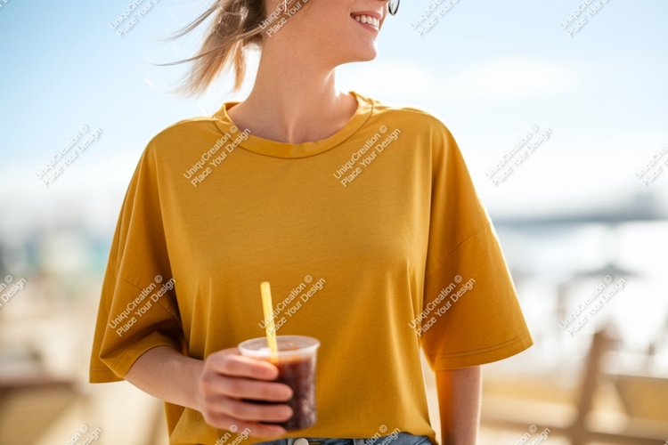 Yellow Clipart Image 6