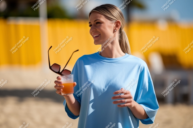 Beach Clipart Image 21