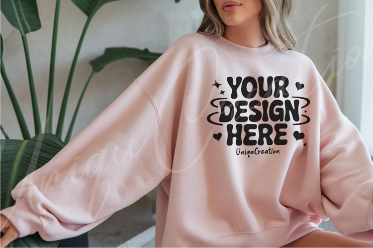 Sweatsuit Mockup Image 24