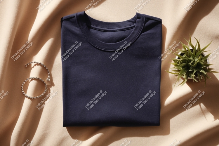 White Tshirt Mockup Image 2