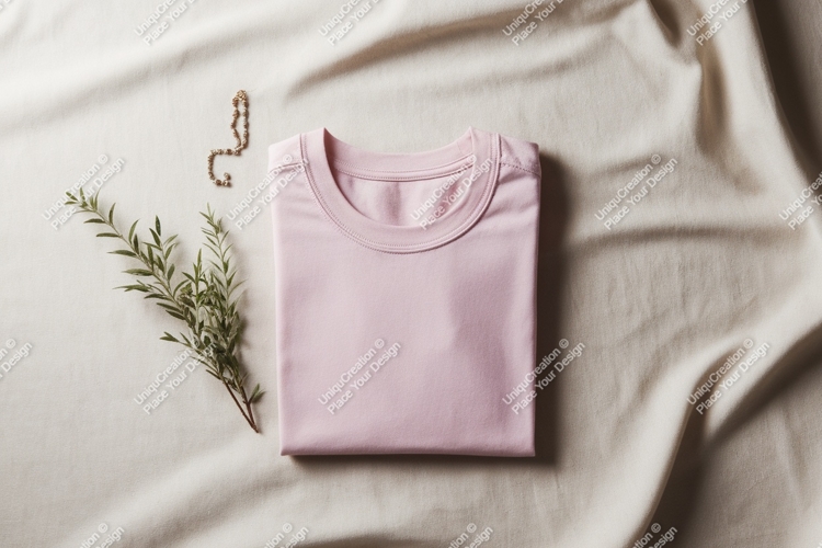 Pink t shirt plant accessory image