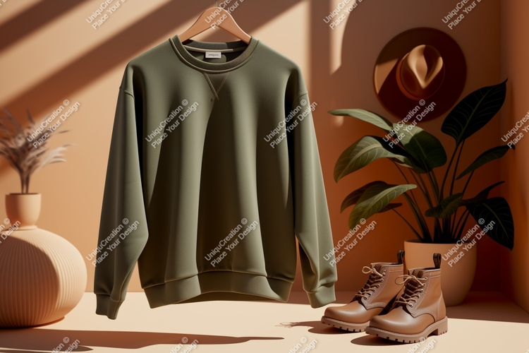 Sweatshirt Clipart Image 9