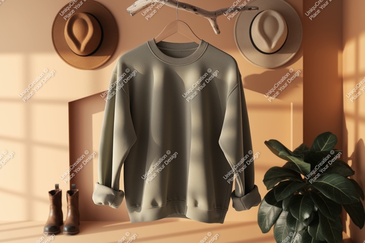 Sweatshirt Clipart Image 20