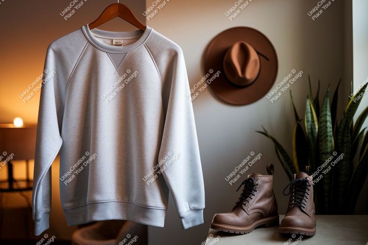 Sweatshirt Clipart Image 3