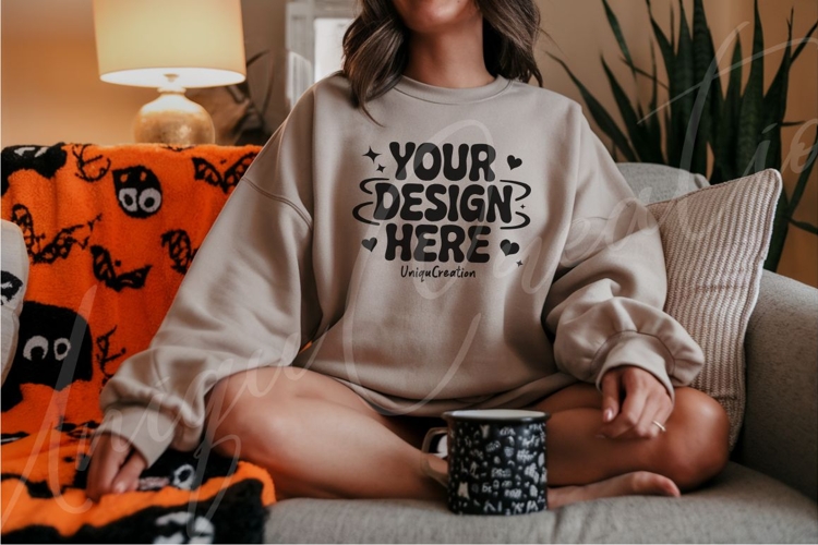 Sweatsuit Mockup Image 23