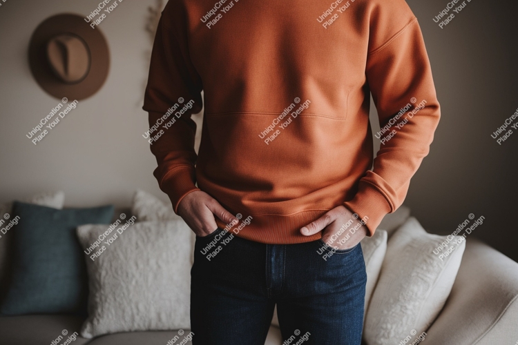 Sweatshirt Clipart Image 10