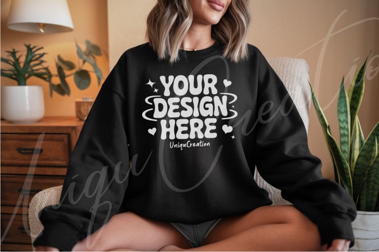 Sweatsuit Mockup Image 17