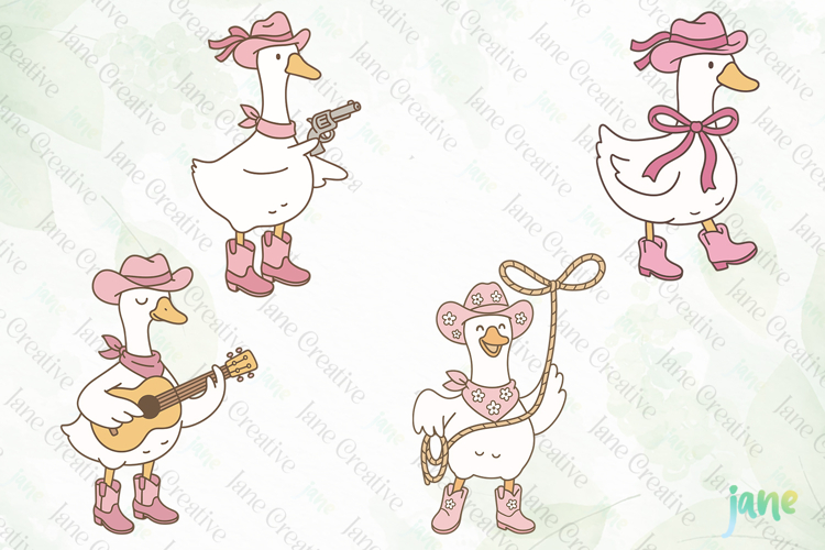 Goose Illustration Image 24