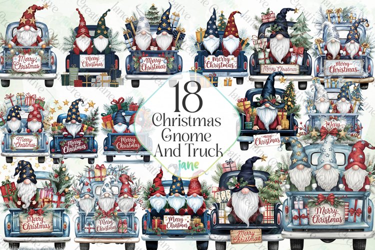 Truck Illustration Image 8