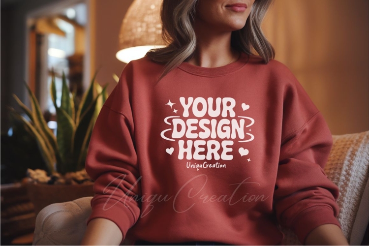 Sweatsuit Mockup Image 5