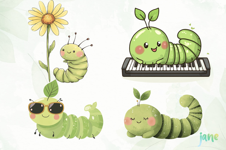 Worm Clipart