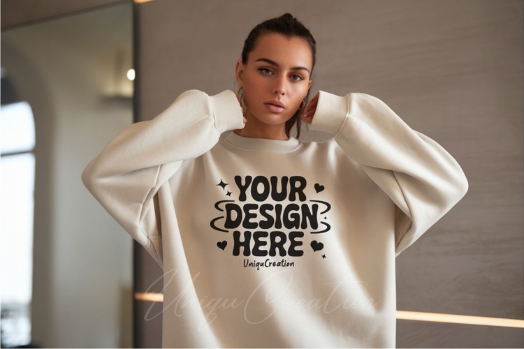 Sweatsuit Mockup Image 16