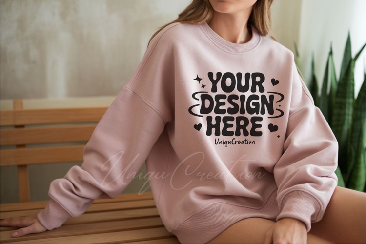 Sweatsuit Mockup Image 11