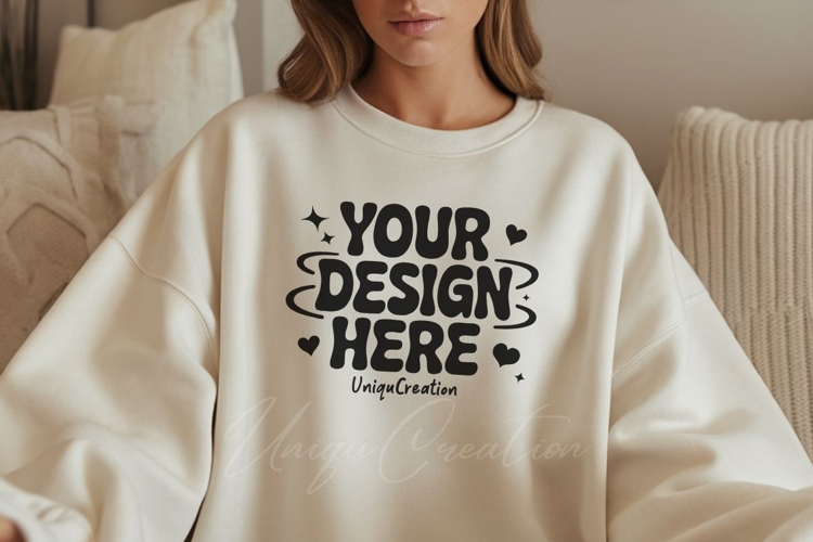 Sweatsuit Mockup Image 10