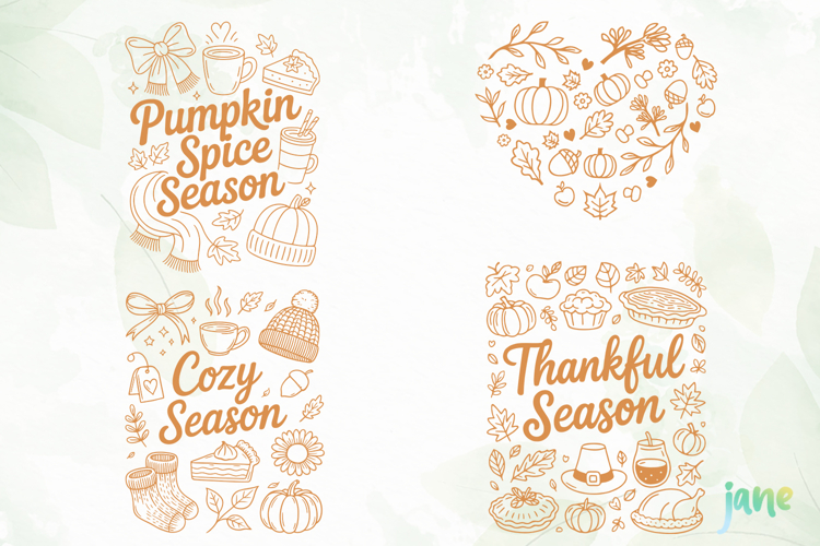 Coquette Cozy Season SVG Sublimation
