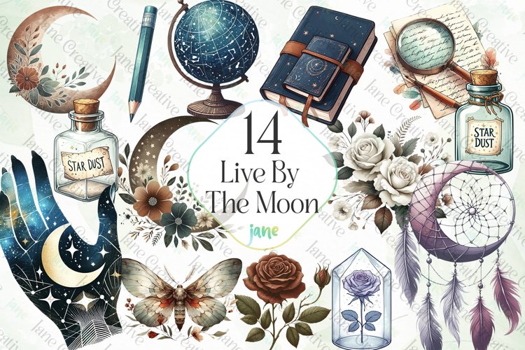 Moon Clipart Image 24
