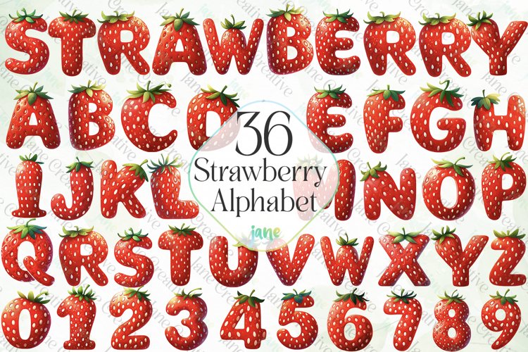 Alphabet Clipart Image 19