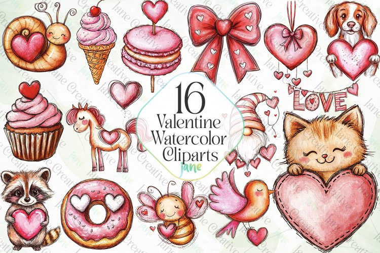 Valentine Illustrations Image 9