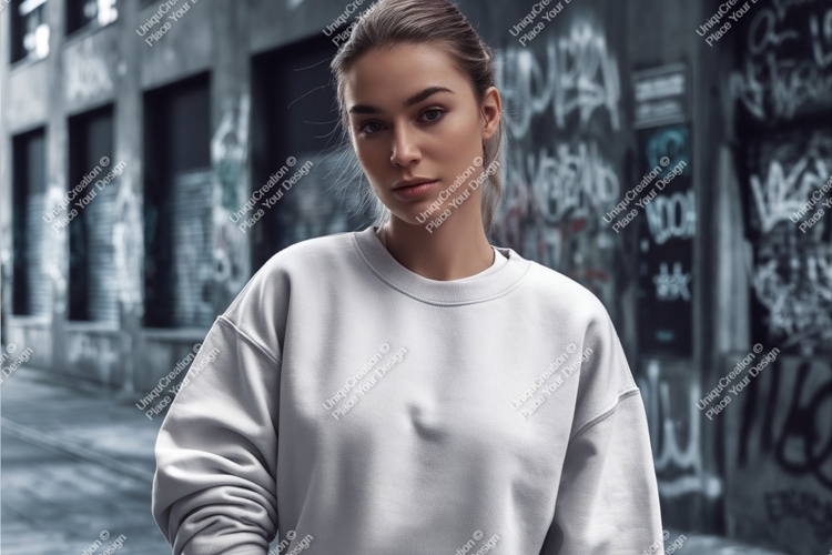 Sweatsuit Mockup Image 22