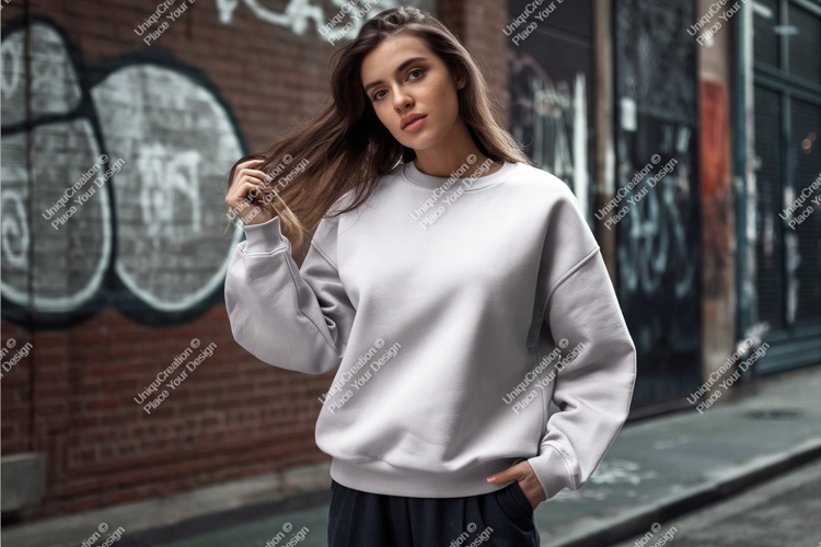 Sweatsuit Mockup Image 21