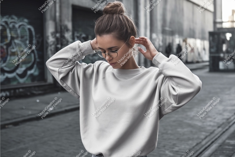Sweatsuit Mockup Image 20