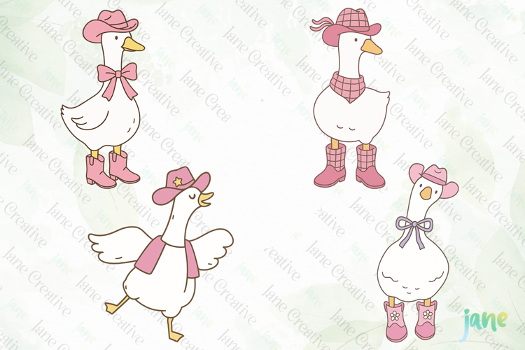 Goose Illustration