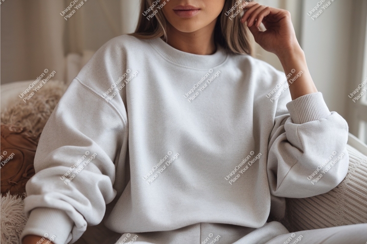 Sweatsuit Mockup Image 16