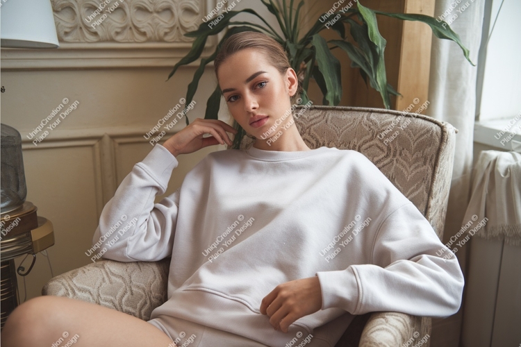 Sweatsuit Mockup Image 15