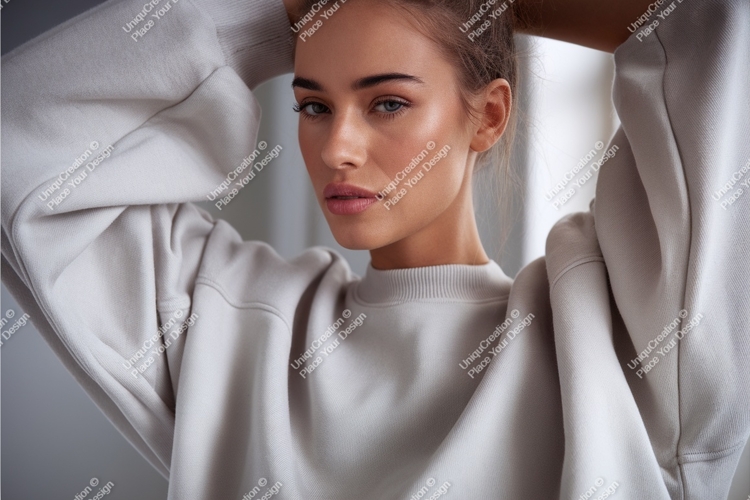 Sweatsuit Mockup Image 12