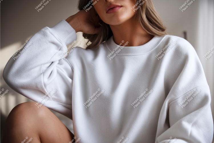 Sweatsuit Mockup Image 11