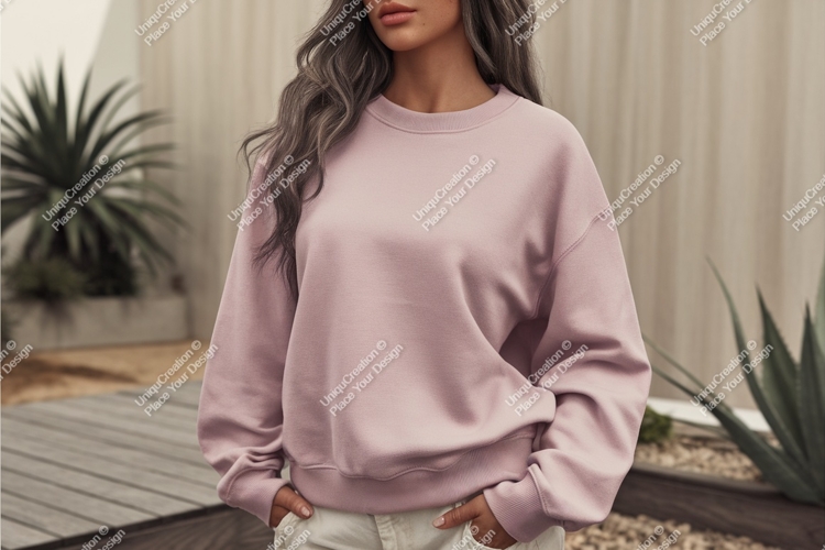 Sweatsuit Mockup Image 9