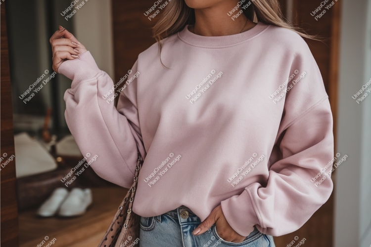 Sweatsuit Mockup Image 8