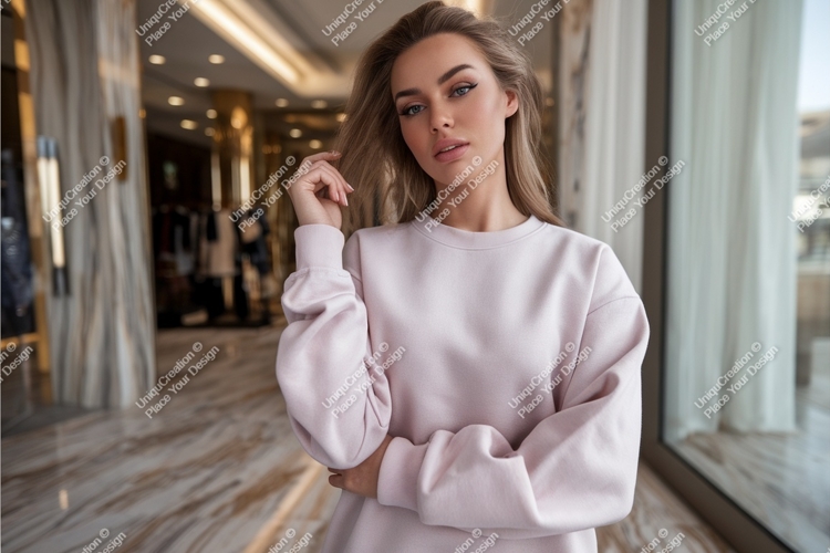 Sweatsuit Mockup Image 7