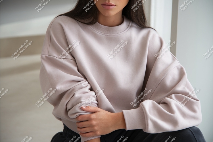Sweatsuit Mockup Image 6