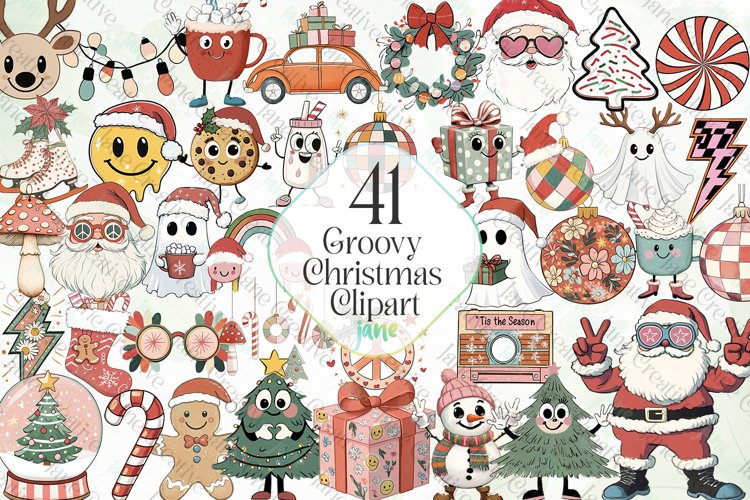 Groovy Clipart Image 19