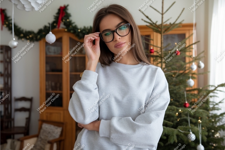 Sweatsuit Mockup Image 22