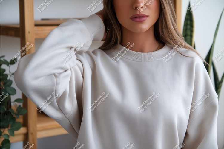 Sweatsuit Mockup Image 19