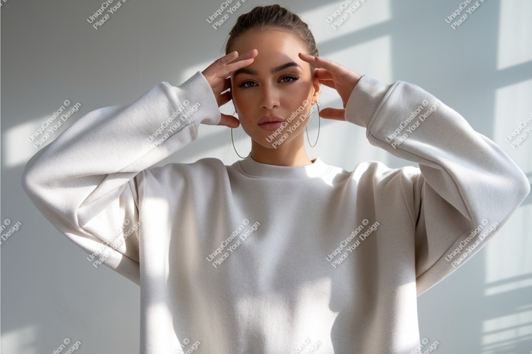 Sweatsuit Mockup Image 17