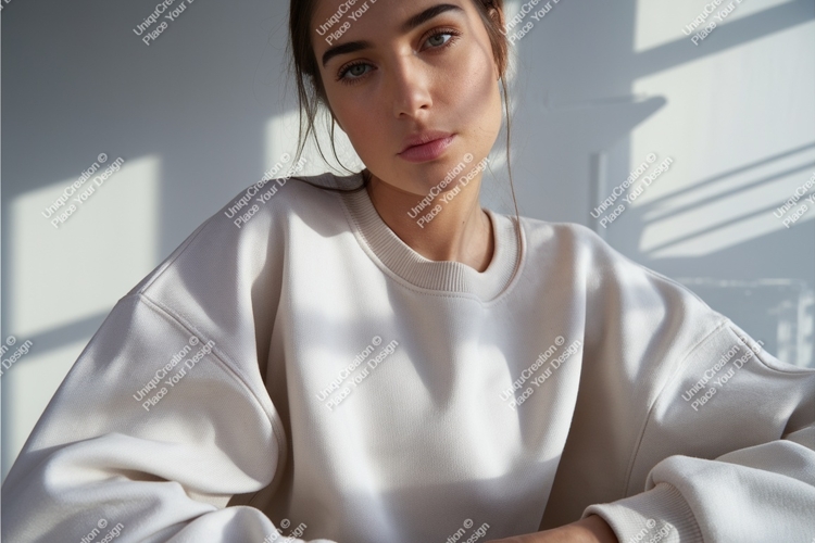 Sweatsuit Mockup Image 16