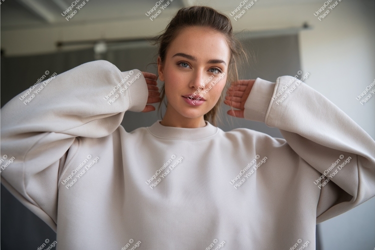 Sweatsuit Mockup Image 15