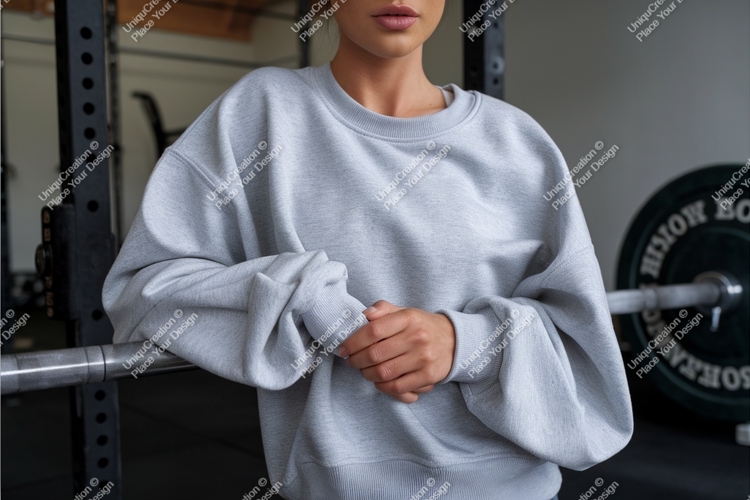 Sweatsuit Mockup Image 14