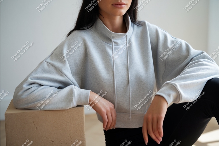 Sweatsuit Mockup Image 12