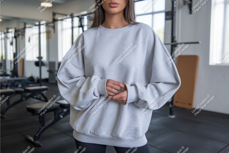 Sweatsuit Mockup Image 11